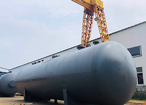 浦城热力除氧器
