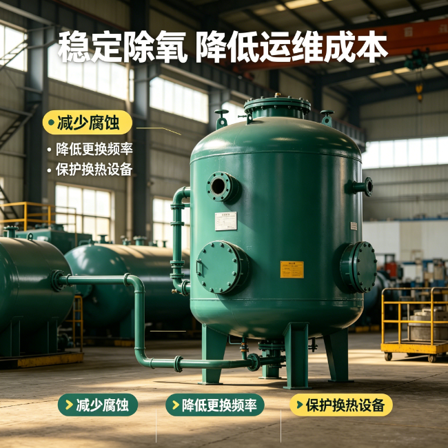 浦城锅炉除氧器